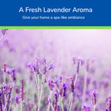Earth's Care: aroma suave de lavanda para relajación diaria.