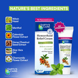 Earth’s Care crema con aloe vera y manzanilla, hidratación calmante