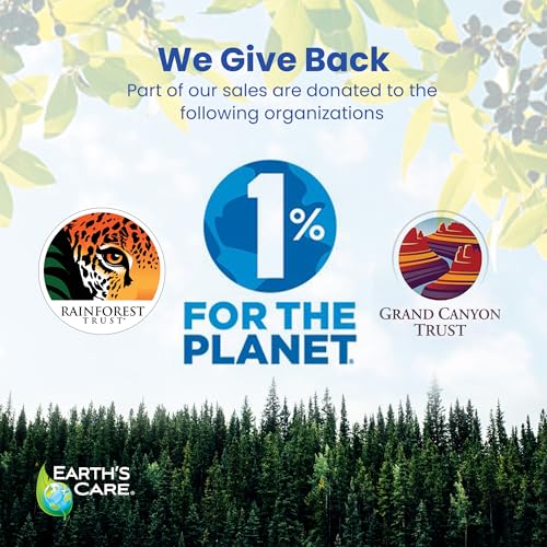 Earth’s Care envase compacto, ideal para viaje