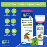 Earth’s Care crema, hamamelis y castaño de Indias para mejor sensación