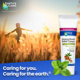 Earth’s Care crema sin fragancias artificiales, cuidado diario seguro