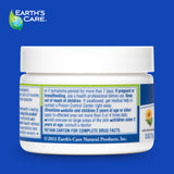 Earth's Care Muscle & Joint Rub, envase de 2.5 onzas para viaje.