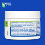 Earth's Care Muscle & Joint Rub, ideal para uso diario y alivio suave.