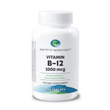 Earth's Splendor B12 comprimidos de energía para apoyo metabólico diario.