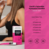 Earth’s Splendor, libre de colorantes artificiales y con pruebas de laboratorio en USA.