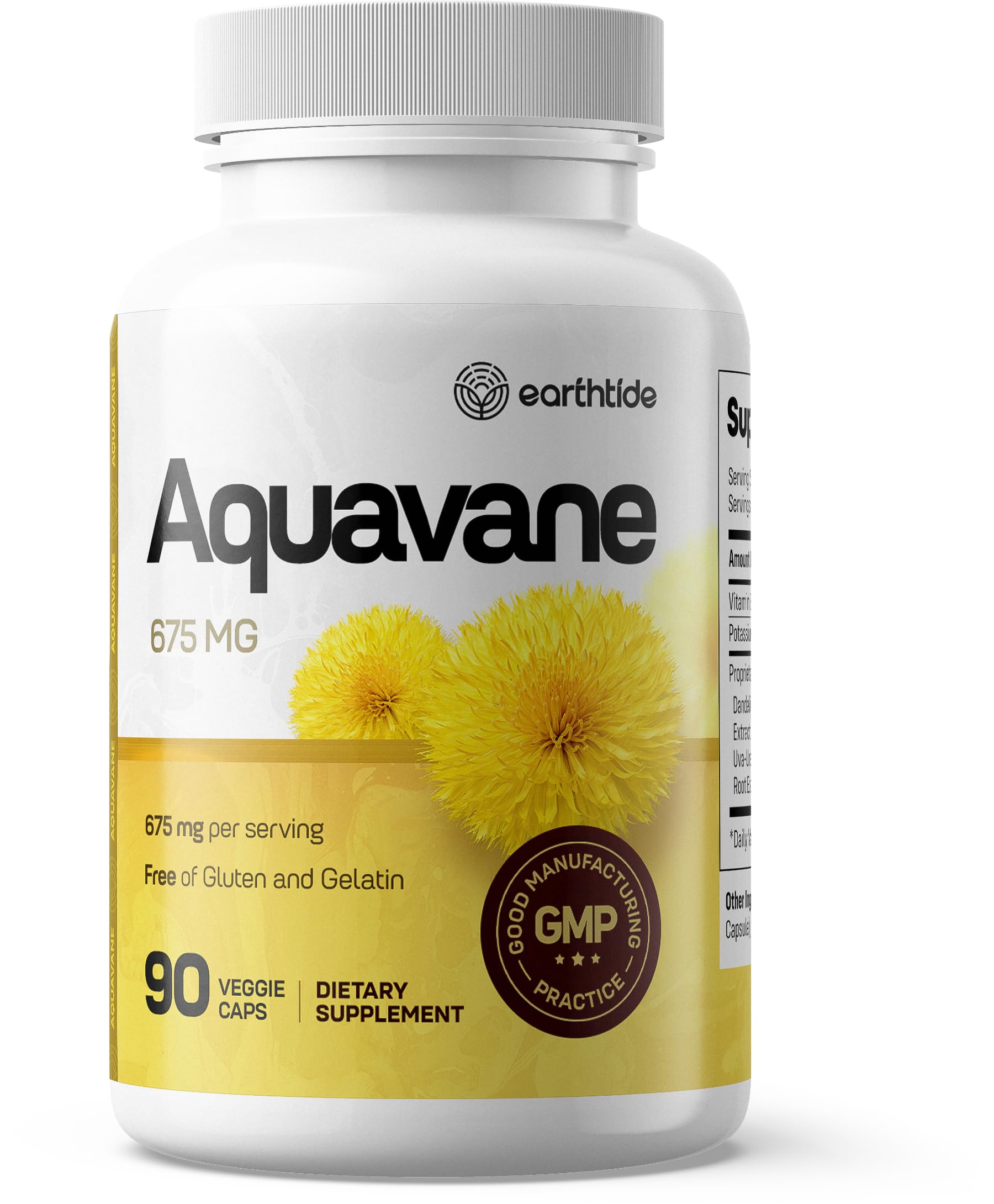 Earthtide Aquavane, beneficios-potenciales: posibilidad de alivio suave de la hinchazón