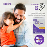 Uso para adultos y niños con Earwax MD, ayuda a mantener higiene del oído