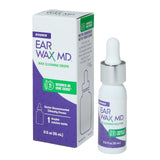 Earwax MD bote 15 ml para uso rápido y cómodo en casa.