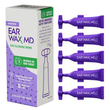 Earwax MD gotas limpieza oreja: limpieza suave y rápida.