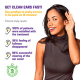 Jeringa de enjuague Earwax MD para lavado suave del canal auditivo