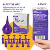 Kit Completo Earwax MD: todo lo necesario para limpieza segura en casa