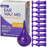 Kit Earwax MD con gotas para limpieza rápida del oído