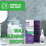 Earwax MD uso doméstico seguro y cómodo para audición diaria.