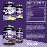 EAS 100% Platinum: porciones de proteína 25 g para completar tu ingesta diaria