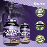 EAS 100% Platinum: tecnología Hidrovon mejora absorción en cada batido