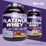 EAS 100% Platinum: ideal para entrenamientos intensos y construcción de masa