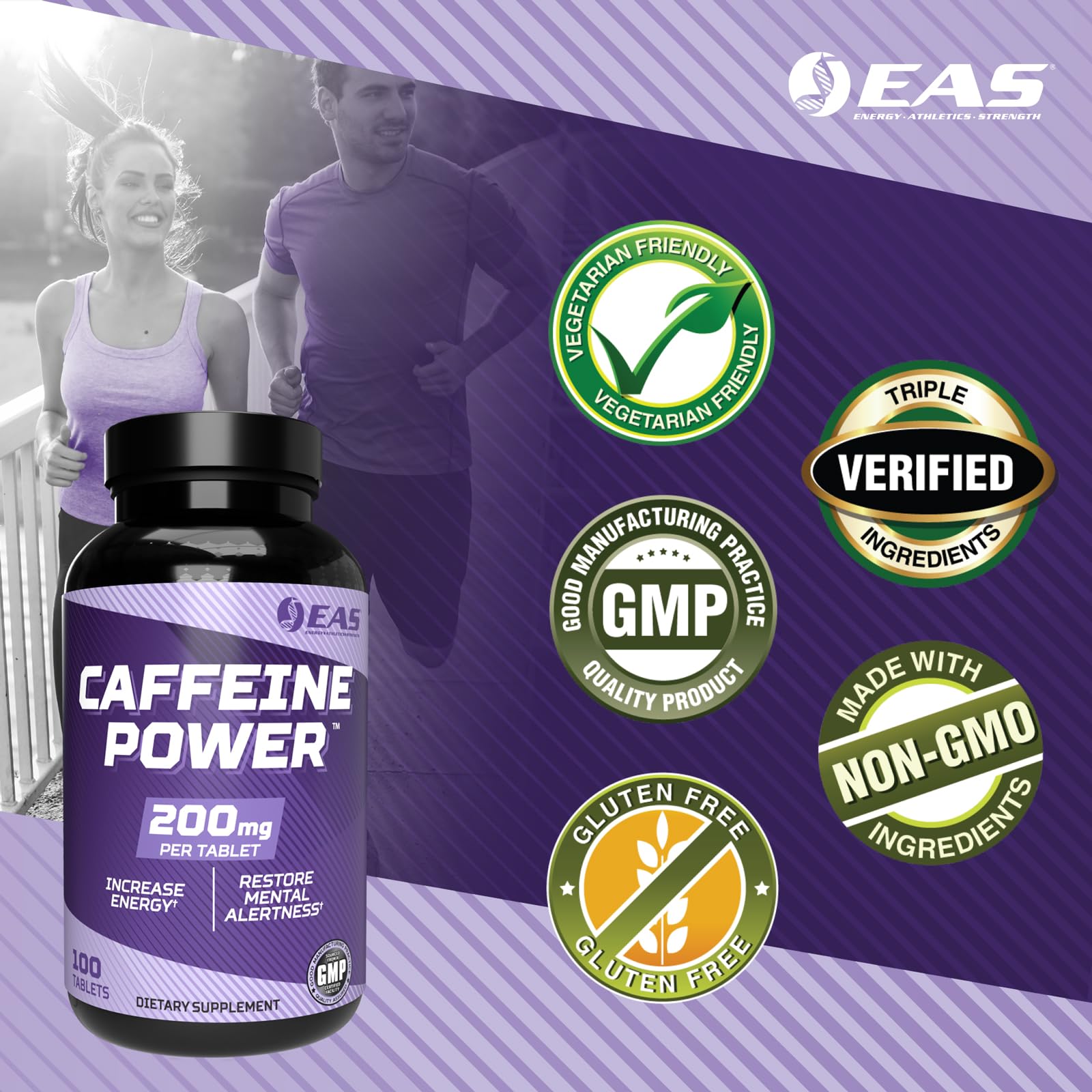 EAS Caféina Power, empaque exterior para una experiencia conveniente
