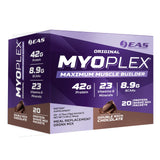 EAS Myoplex: empaque de sobres para reemplazo de comidas