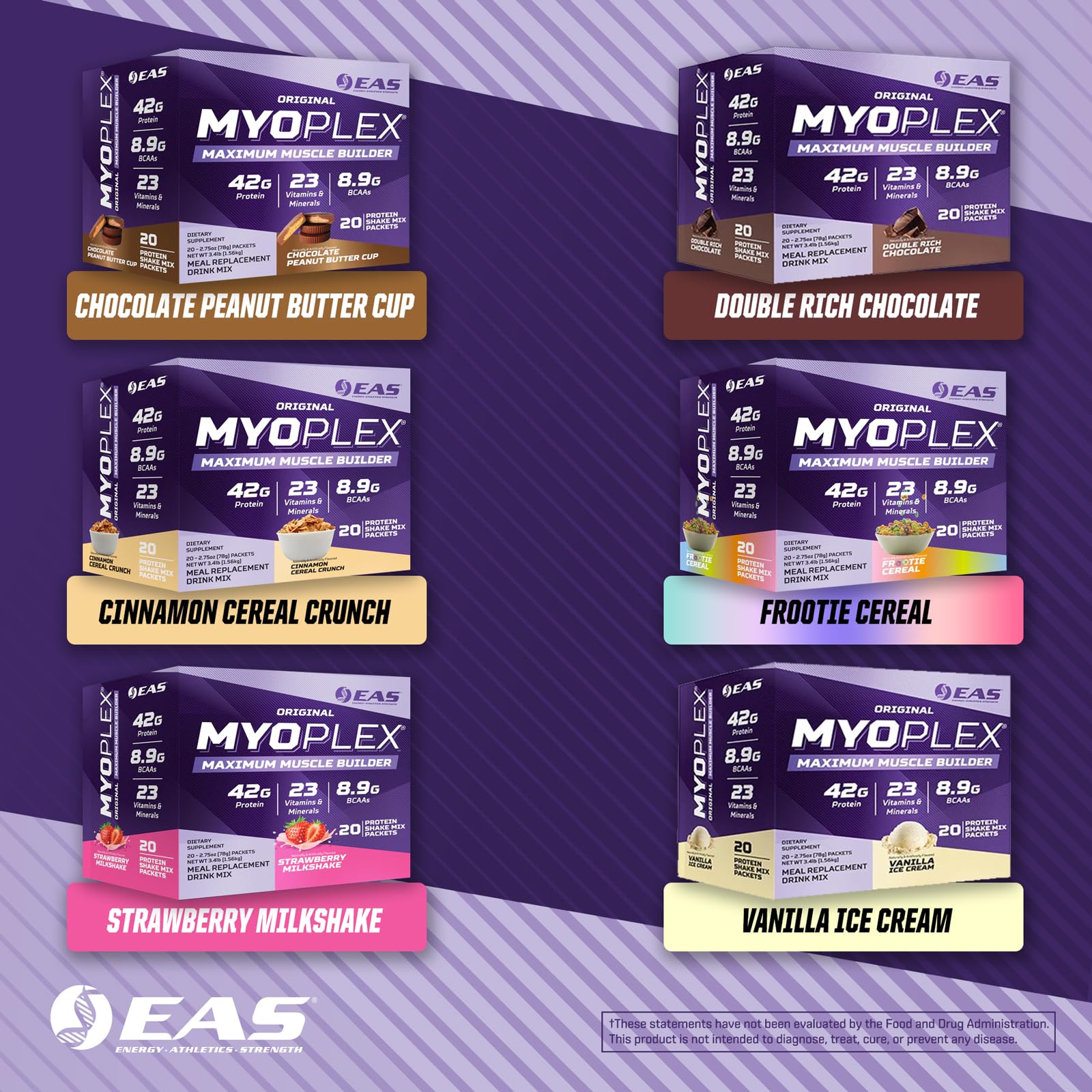 EAS Myoplex: vitaminas y minerales para energía y salud