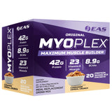 EAS Myoplex en bote vertido: proteína para recuperación rápida después del entrenamiento