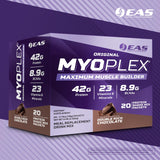 Ritual diario con EAS Myoplex para una comida rápida y práctica