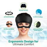 Ajuste 360 grados para cualquier cabeza con Ease Essence.