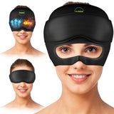 Gorra Ease Essence alivia cefalea con diseño 2 en 1 para mayor confort.