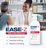 Loción EASE-Z crema con manteca de karité para nutrir piel seca