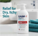 Aplicación suave de EASE-Z en áreas ásperas para mayor confort