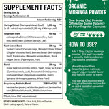 Easinloty moringa con ashwagandha y rhodiola para equilibrio