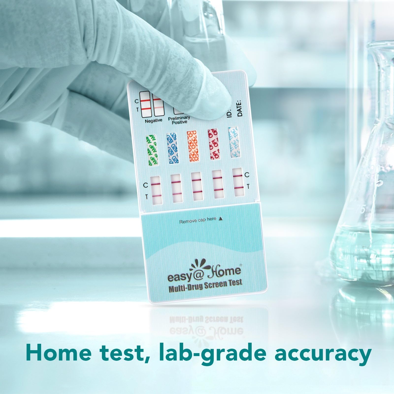 Easy@Home: empaque seguro para almacenamiento.