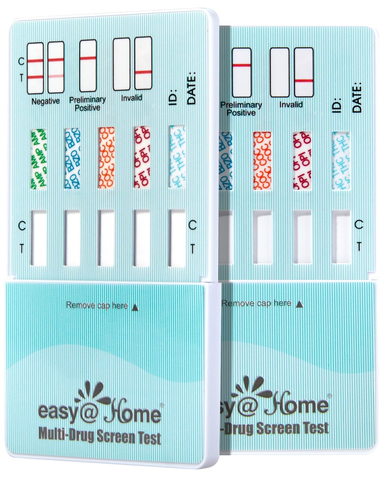 Easy@Home: uso en casa para control personal de sustancias.