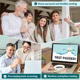 Easy@Home: guía de uso rápido para pruebas de drogas en casa.