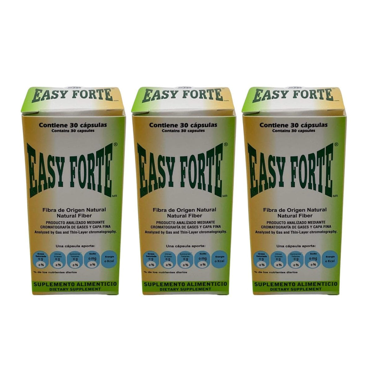 Easy Figure Easy Forte caja frontal con empaque claro para empezar