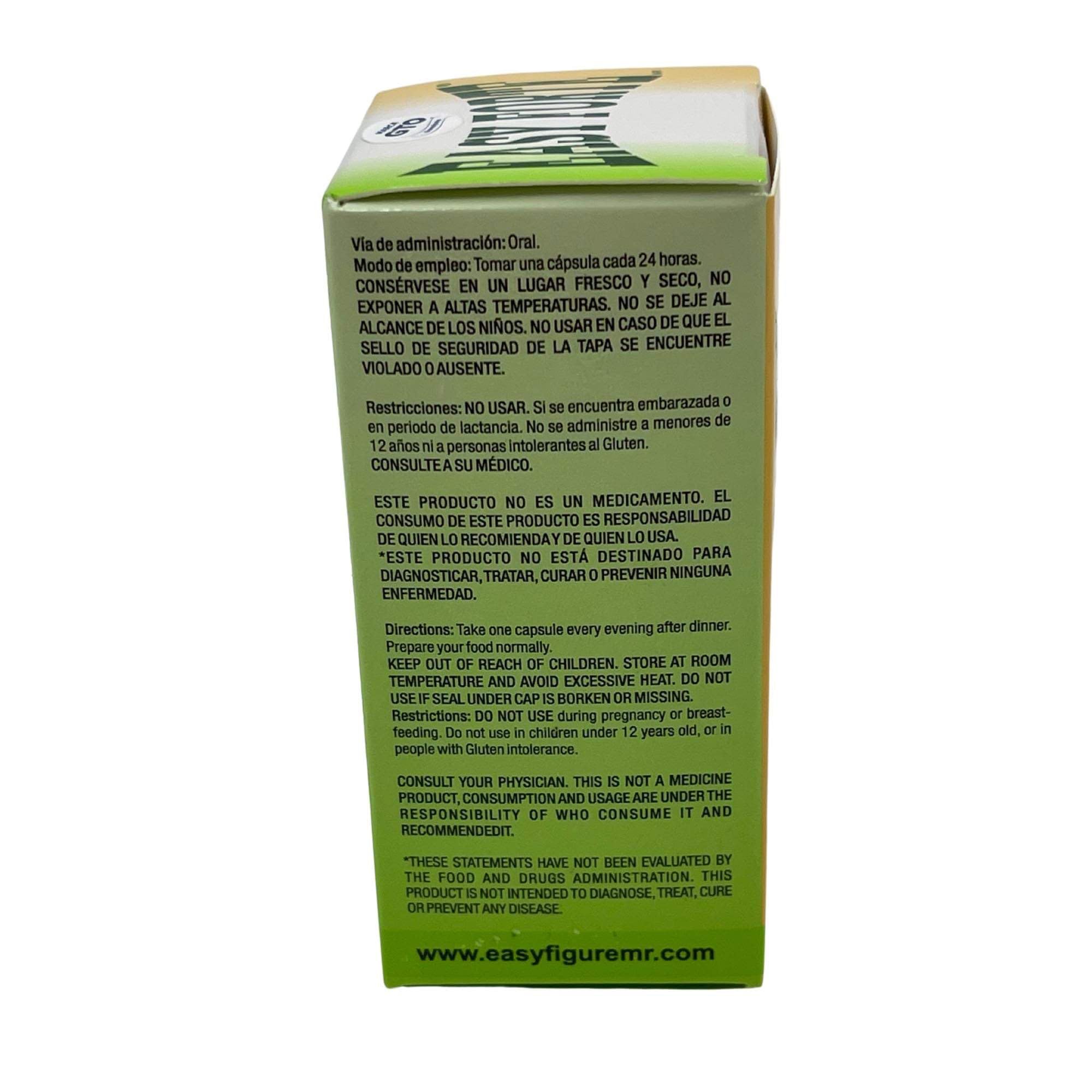 Easy Figure Easy Forte capsulas, formato cómodo para toma diaria