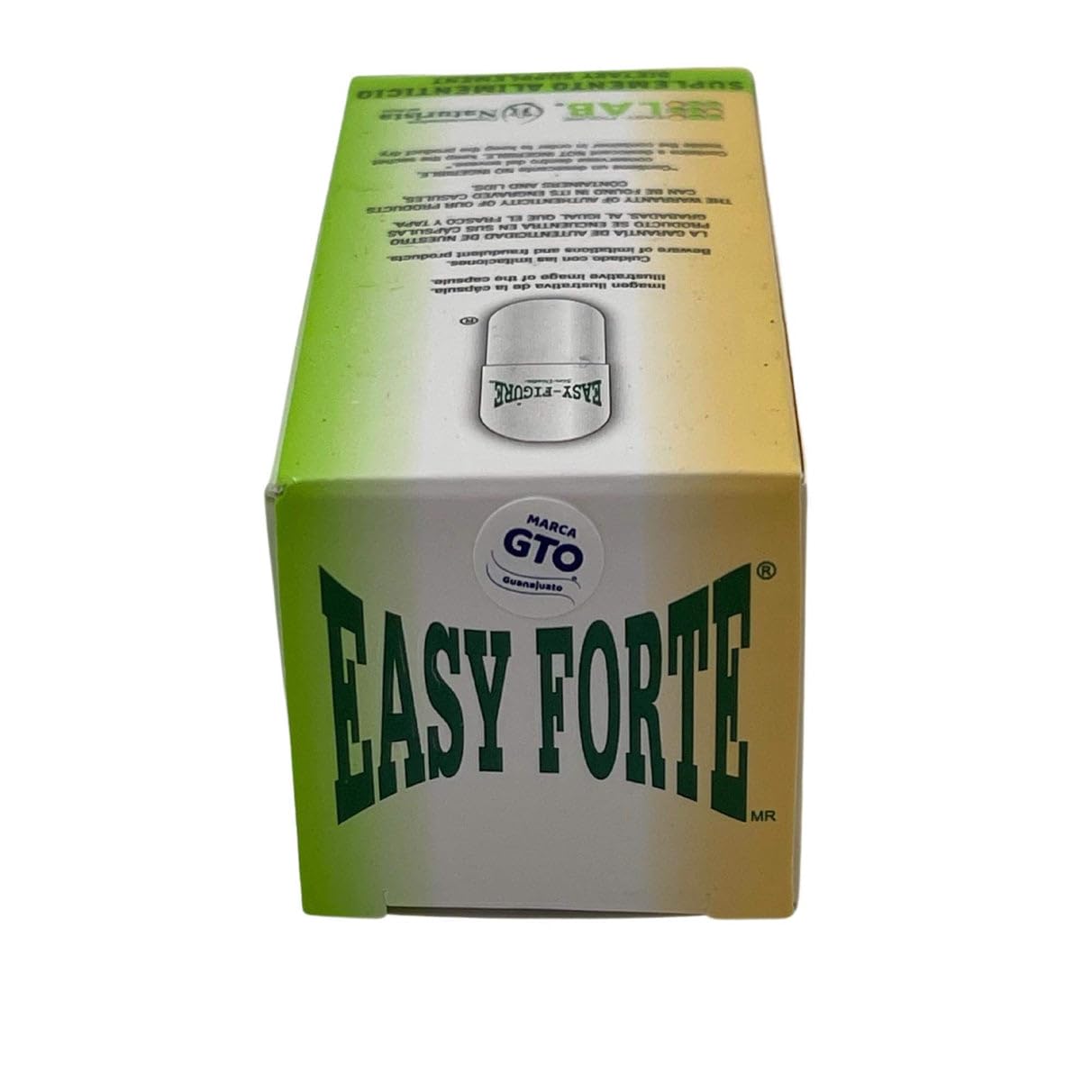 Easy Figure Easy Forte etiqueta, informacion clara para confianza del usuario