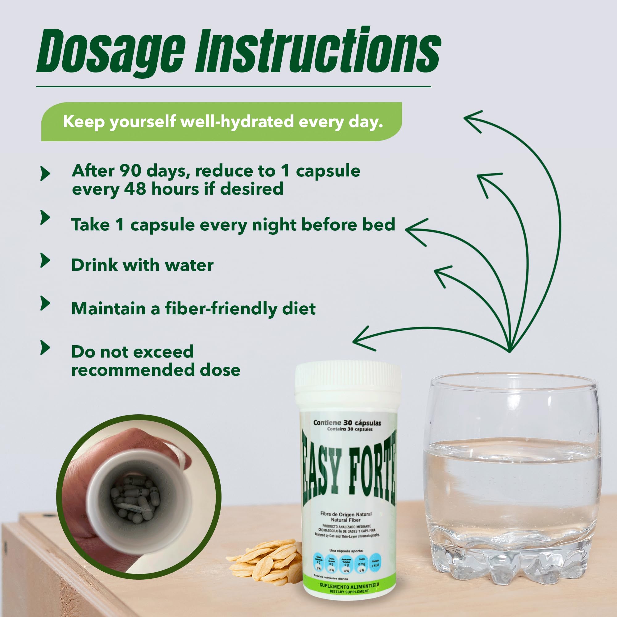 Easy Figure Easy Forte, mezcla de semillas y avena, visualiza ingredientes funcionales.