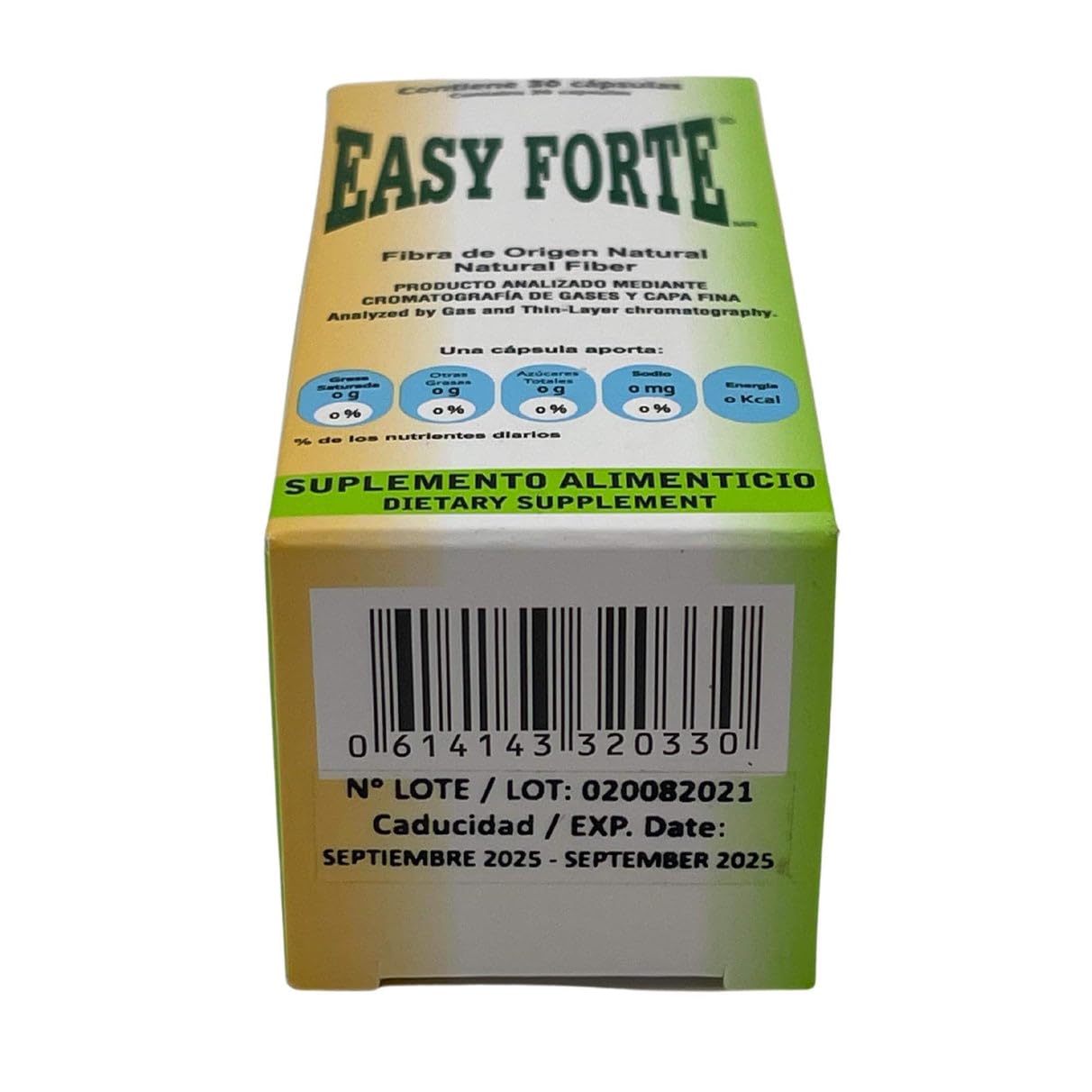 Easy Figure Easy Forte uso diario, recordatorio visual de rutina saludable