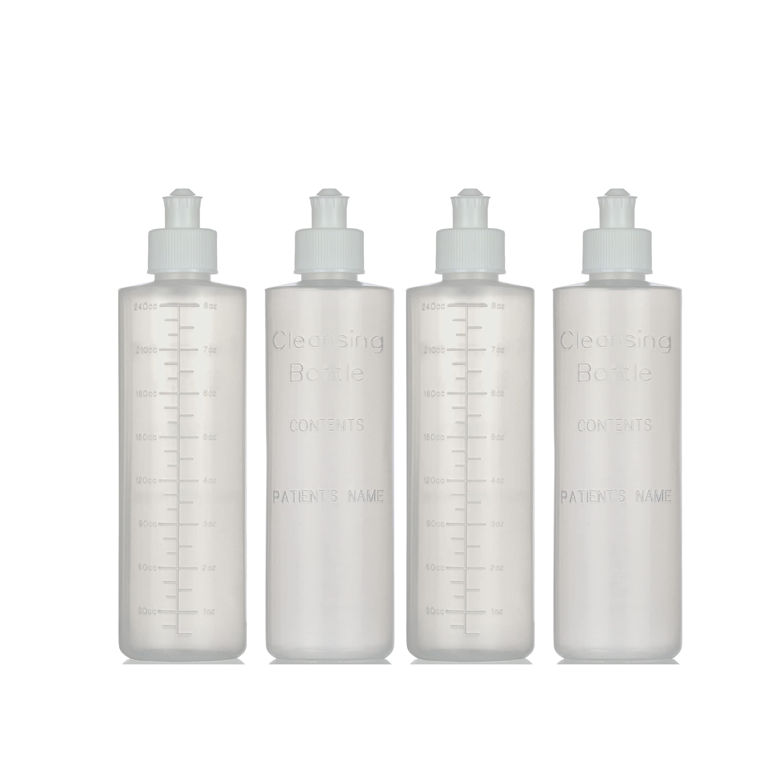 Easy Glide botella perineal rociadora, juego de 4 para posparto cómodo