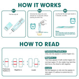Easy@Home instrucciones de uso claras para pruebas en casa