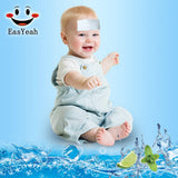 Parche frío EasYeah con hidrogel, adaptable a distintas zonas del cuerpo.