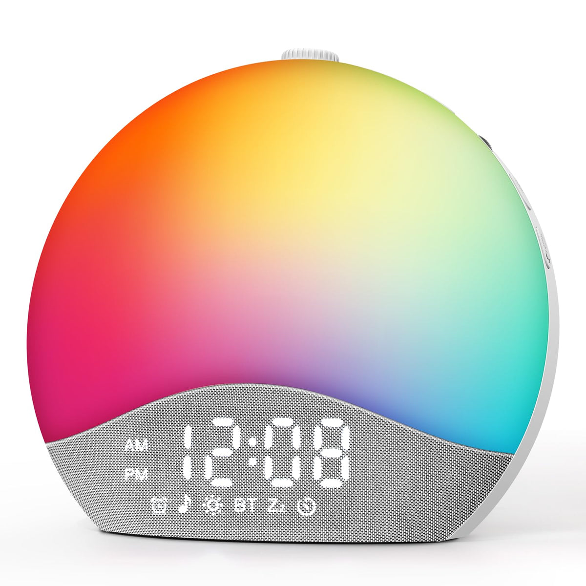 EASYERA Despertador amanecer con luz suave para despertar gradual.