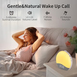 EASYERA Despertador de uso sencillo en cuatro pasos.
