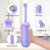 Easy@Home bidet portátil agarre cómodo para manejo sencillo
