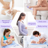Easy@Home bidet portátil libre de BPA y materiales seguros