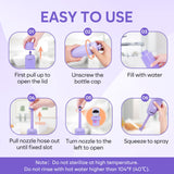 Easy@Home bidet portátil para viajes con diseño compacto