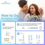 Easy@Home: caja con contenido de ovulación para empezar con el kit.