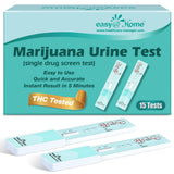 Easy@Home kit de prueba de orina THC con rango de 50 ng/ml para uso en casa.