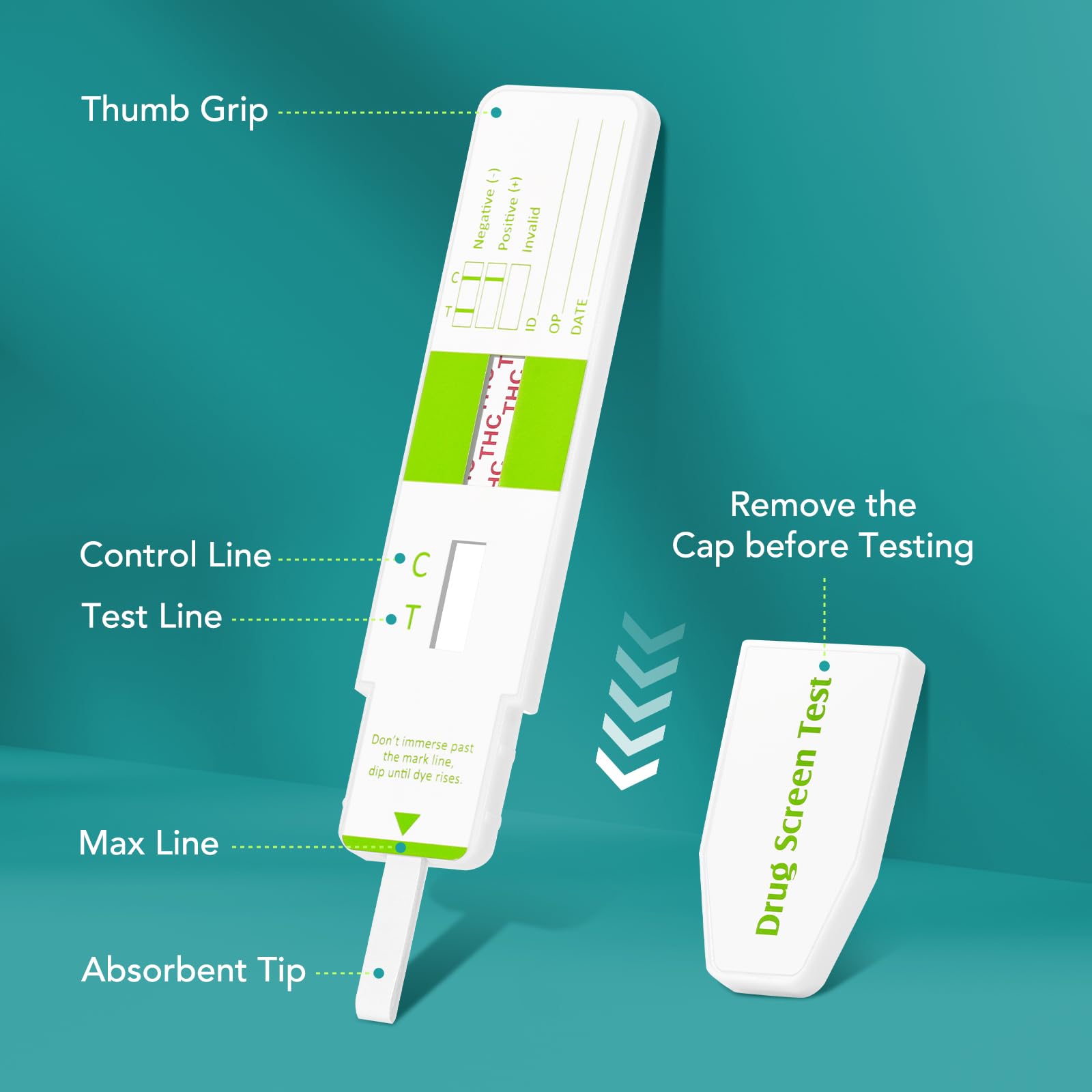 Easy@Home empaques 12 pruebas para monitorear detox de forma continua