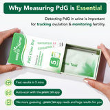 Lectura de PdG tras 5 a 10 minutos con Easy@Home